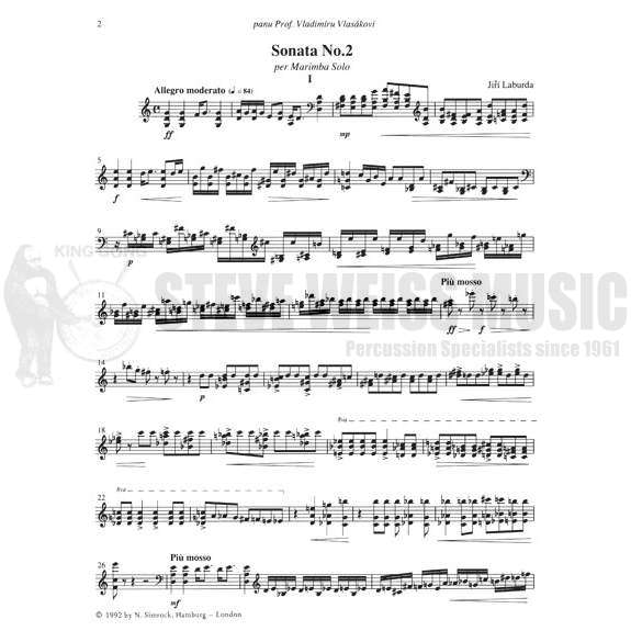 Laburda-Sonata No.2(S)