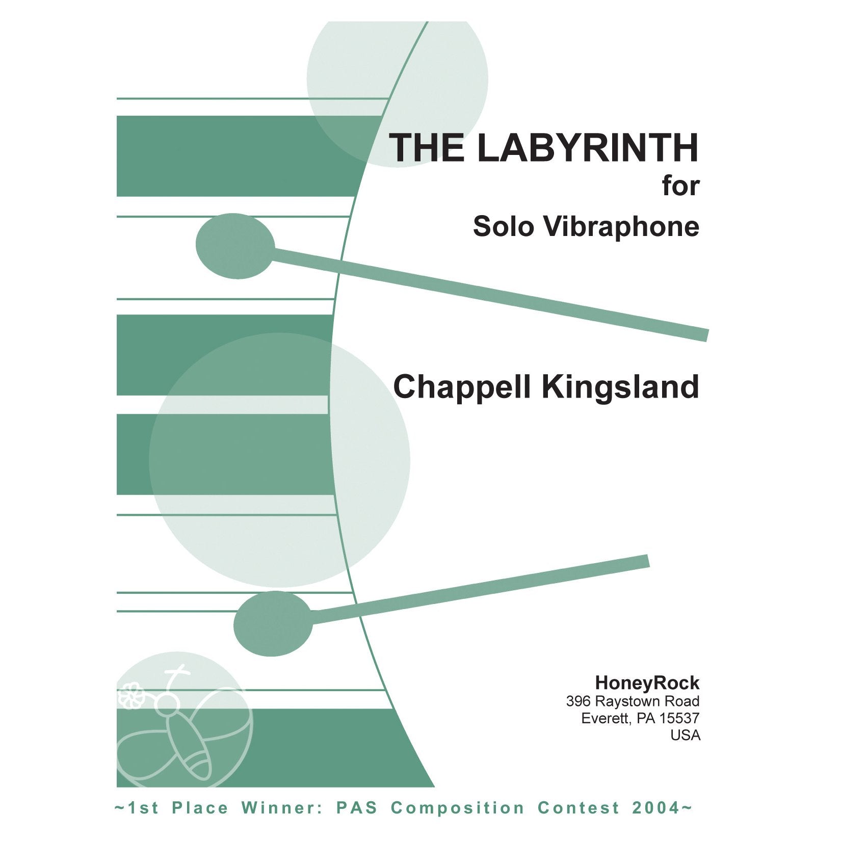 Labyrinth for Solo Vibraphone by Chappell Kingsland