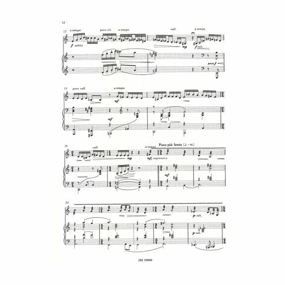 Lacerda-Suite for Xylophone and Piano-X/PN