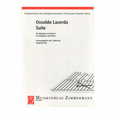 Lacerda-Suite for Xylophone and Piano-X/PN