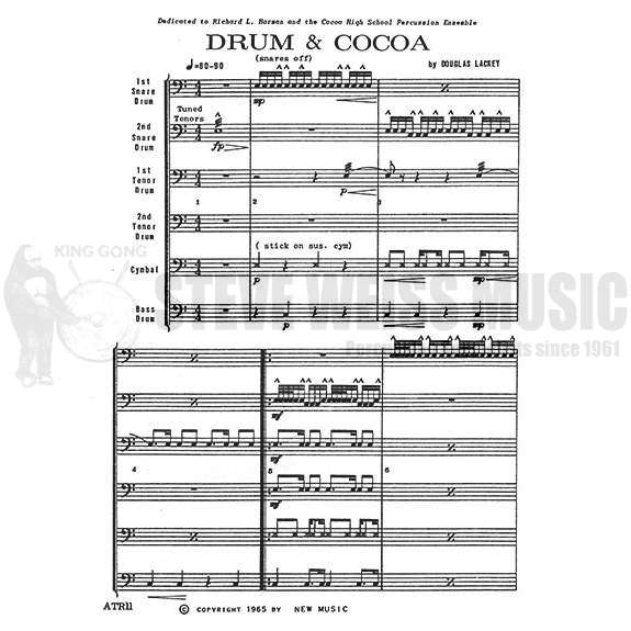 Lackey-Drum and Cocoa-P