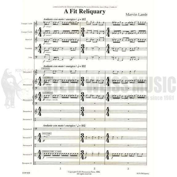 Lamb-A Fit Reliquary (SP)-B/2V/C/Cro./2X/3M/5T/P/2TP/HN/ TN/TU
