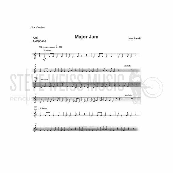 Lamb-Orff Jams (SP)-B/X/M/P (or Orff equivalents)