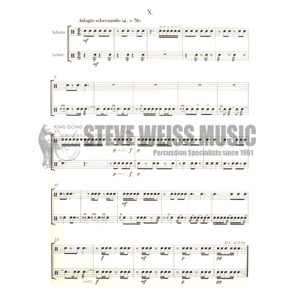 Landmesser-Snare Drum Colours