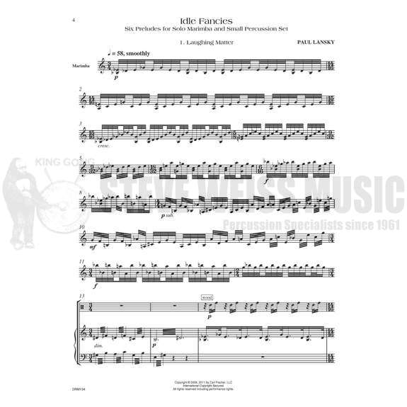 Lansky-Idle Fancies-M/P