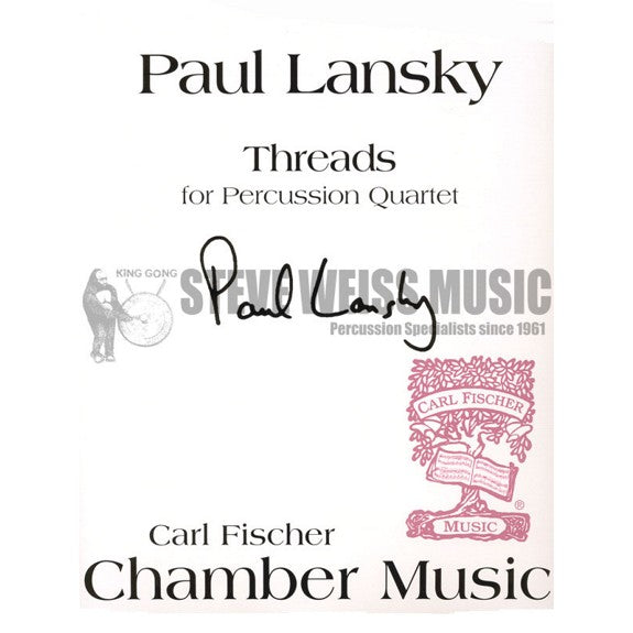 Lansky-Threads (SP)-B/2V/Cro./Tuned metal pipes/P