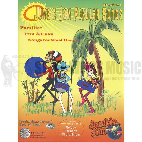 Lapio-Jumbie Jam Popular Songs Bk. 1 (CD)