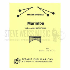 Lara-Marimba(P) arr. Jeanne-4M