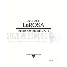LaRosa-Drum Set Etude #1-DS
