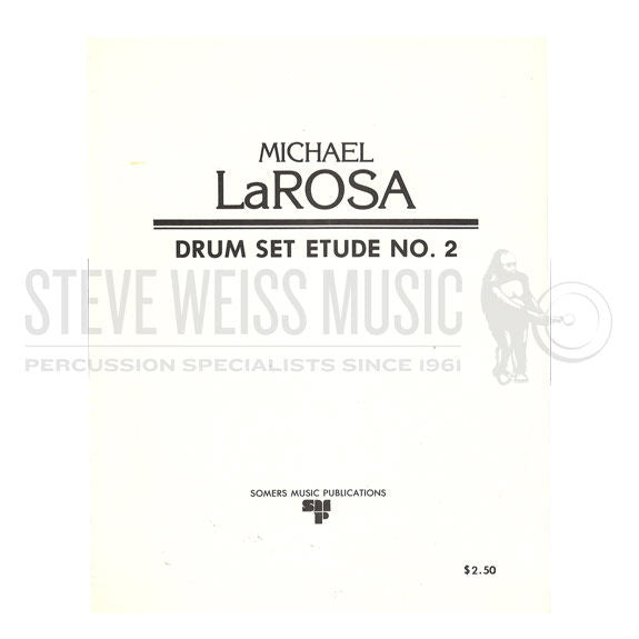 LaRosa-Drum Set Etude #2-DS