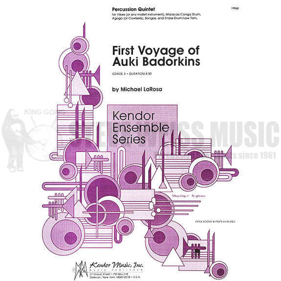 LaRosa-First Voyage of Auki Badorkins-P/V