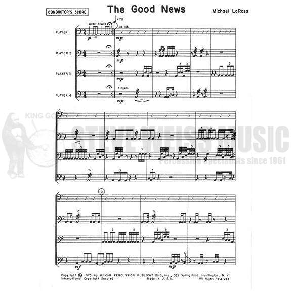 LaRosa-Good News, The-P