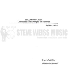 Larrick-Ballad for Joey-M