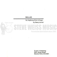 Larrick-Ballad
