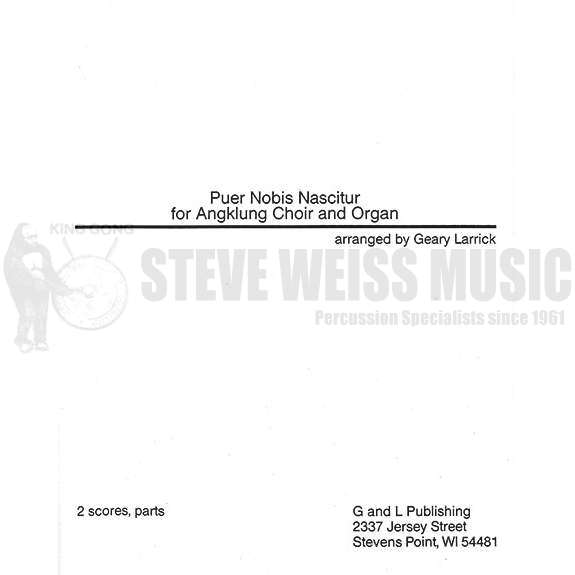 Larrick-Puer Nobis Nascitur-Angklung Ens.-OR