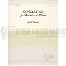 Larson-Concertino for Marimba & Piano (SP)-M/PN (new version)