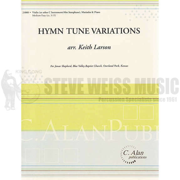 Larson-Hymn Tune Variations (SP)-M/VN (or other C inst.)/ PN