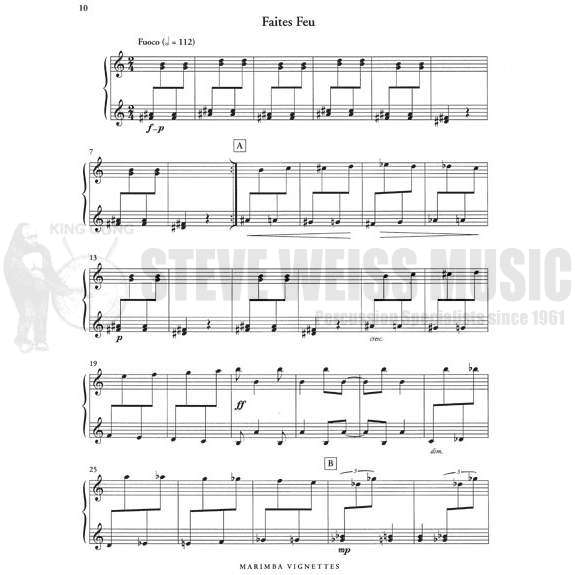 Larson-Marimba Vignettes-M