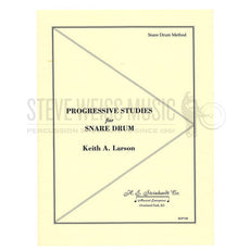 Larson-Progressive Studies for Snare Drum (original version)