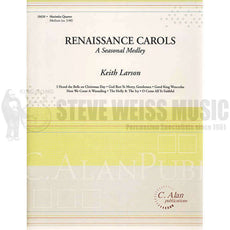 Larson-Renaissance Carols (new version) (SP)-4M