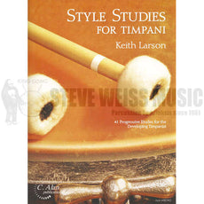 Larson-Style Studies for Timpani