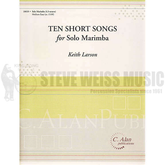 Larson-Ten Short Songs-M (new version)