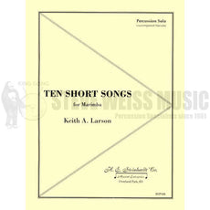 Larson-Ten Short Songs(S) (original version)-M