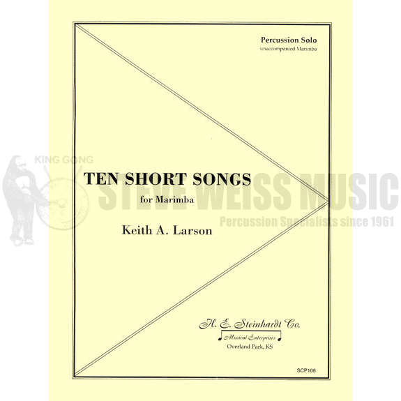 Larson-Ten Short Songs(S) (original version)-M
