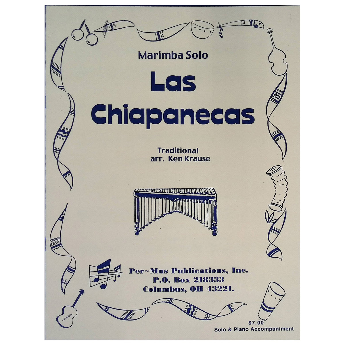 Las Chiapanecas arranged by Ken Krause