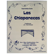 Las Chiapanecas arranged by Ken Krause