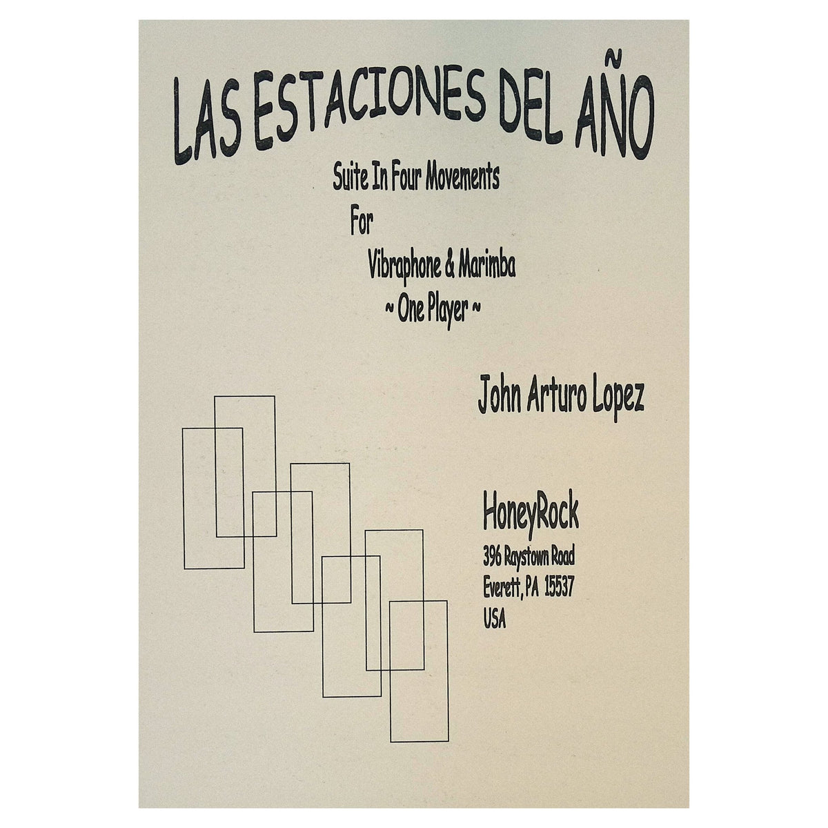 Las Estaciones Del Ano by John Arturo Lopez