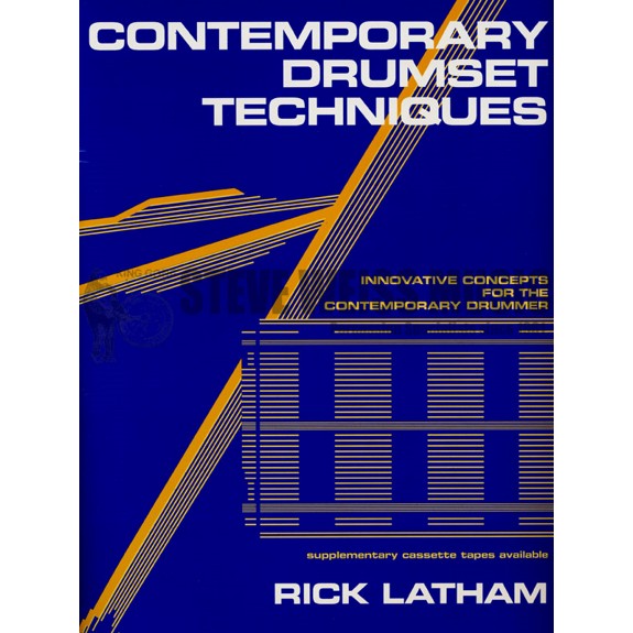 Latham-Contemporary Drumset Techniques (book/4CD)