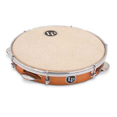LP 10" Rio Wood Pandeiro - Natural Head