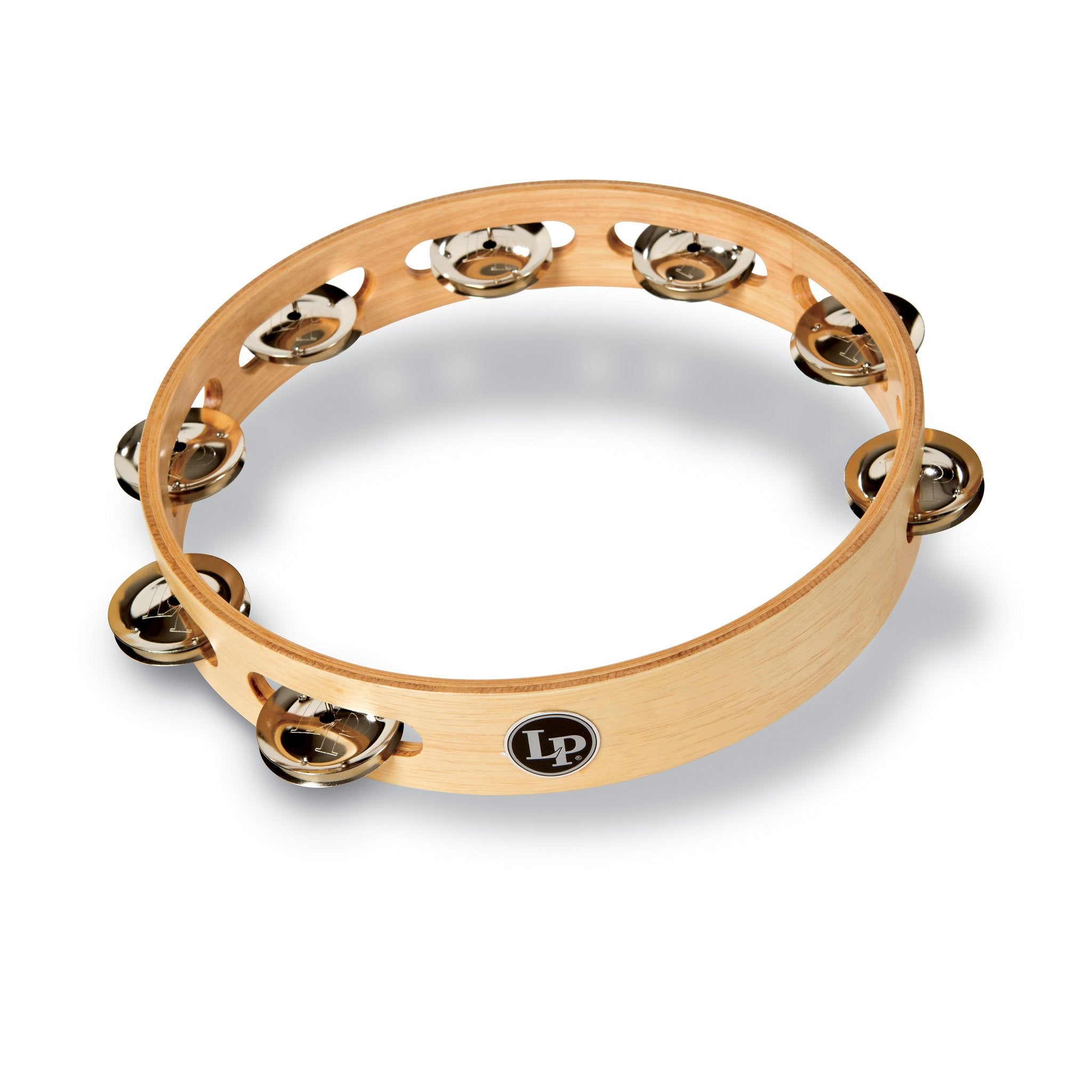 LP 10" Single Row Tambourine