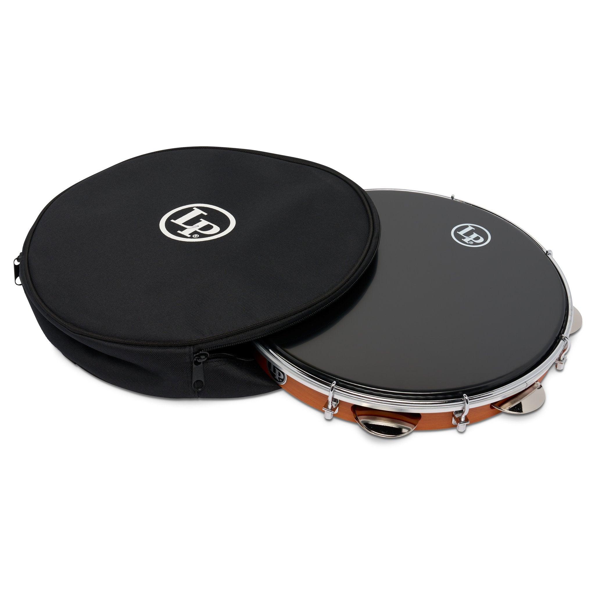 LP 12" Rio Wood Pandeiro - Image 1