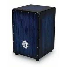 LP Aspire Cajon - Blueburst Streak - Image 1