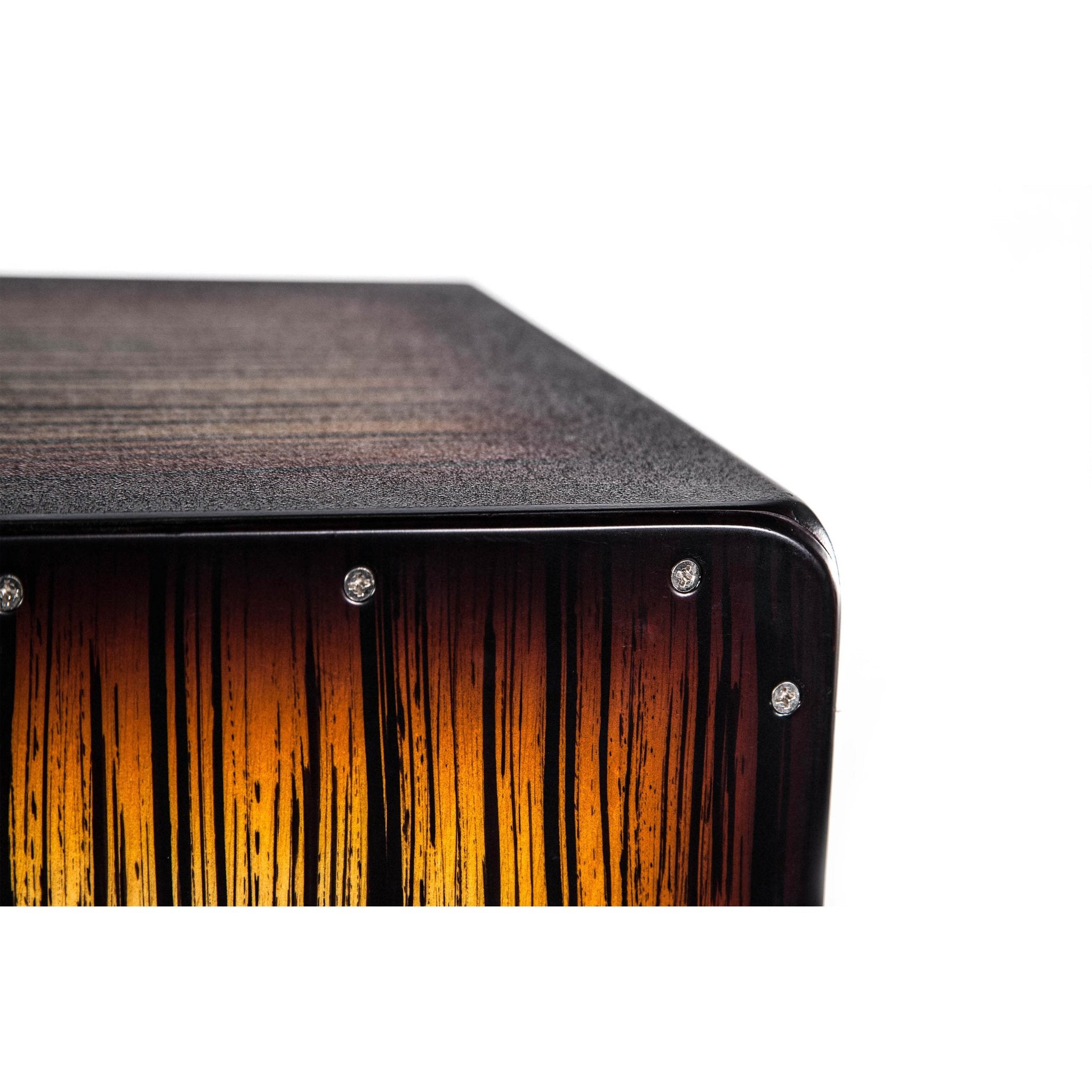 LP Aspire Cajon - Sunburst Streak Finish - Image 4