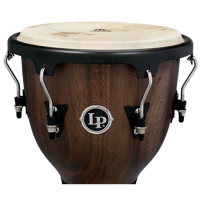 LP Aspire Jamjuree Djembe - 12.5" x 25" - Siam Walnut - Image 2