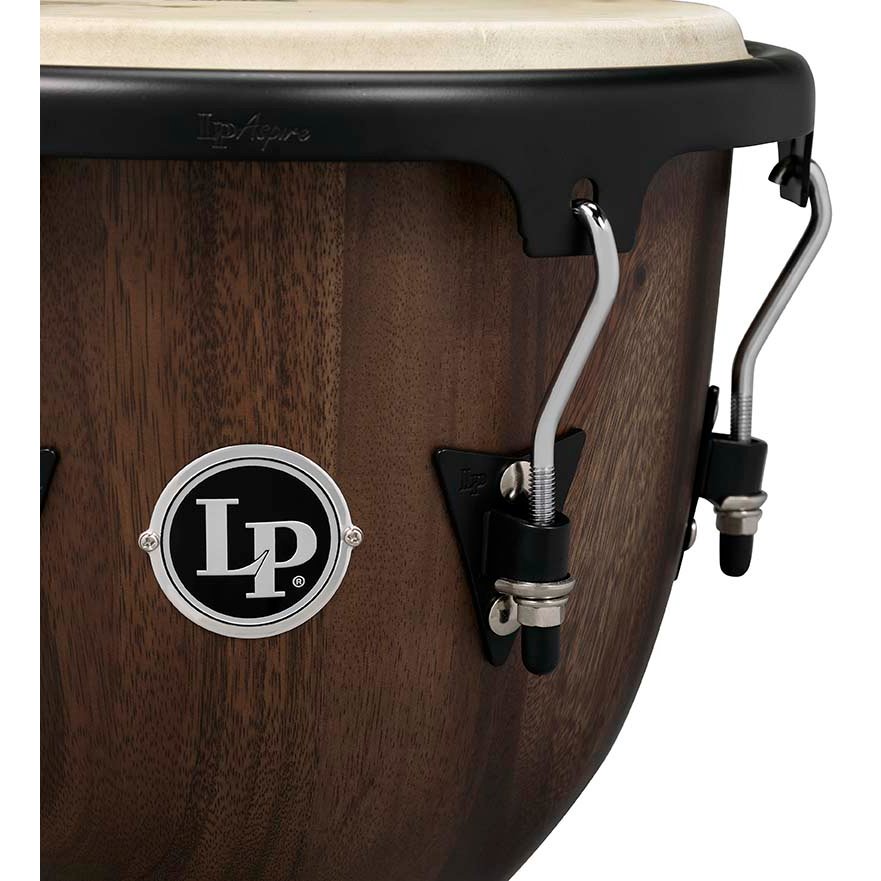 LP Aspire Jamjuree Djembe - 12.5" x 25" - Siam Walnut - Image 3