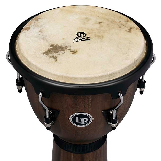 LP Aspire Jamjuree Djembe - 12.5" x 25" - Siam Walnut - Image 4