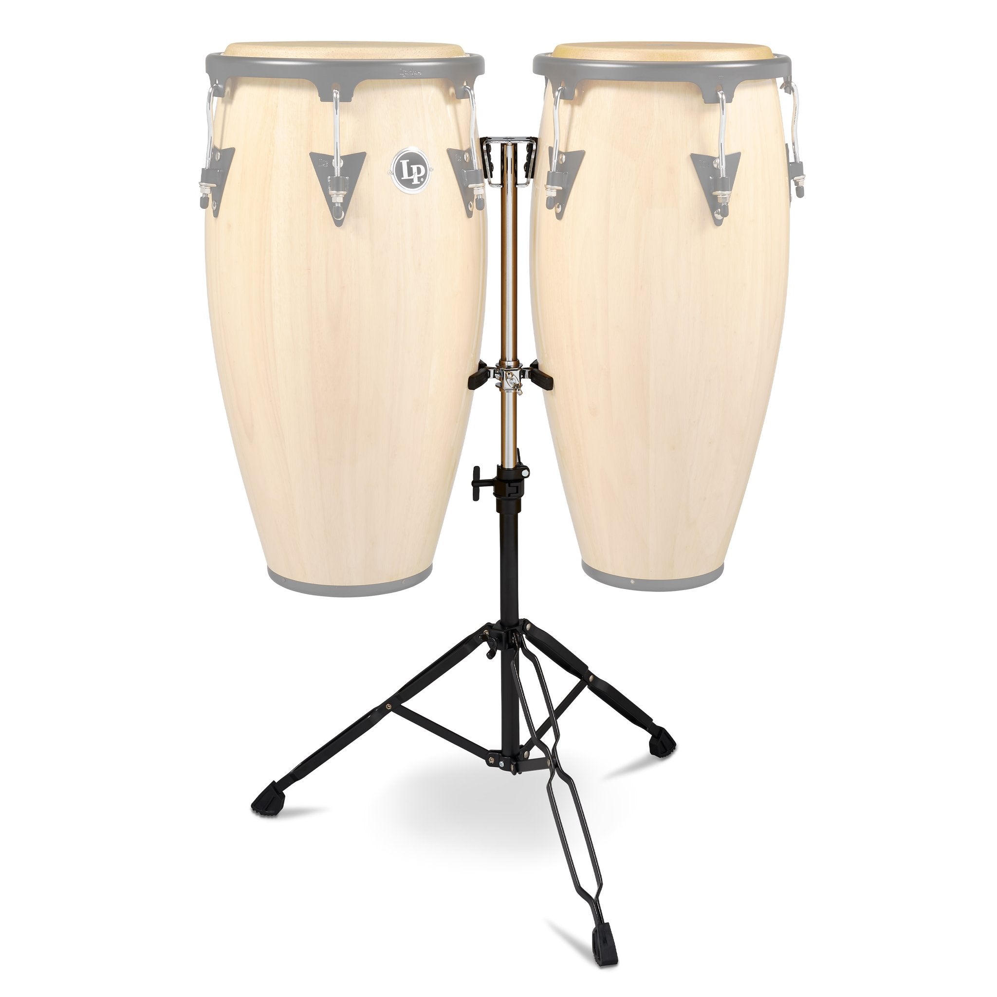 LP Aspire Slide Mount Double Conga Stand - Image 1
