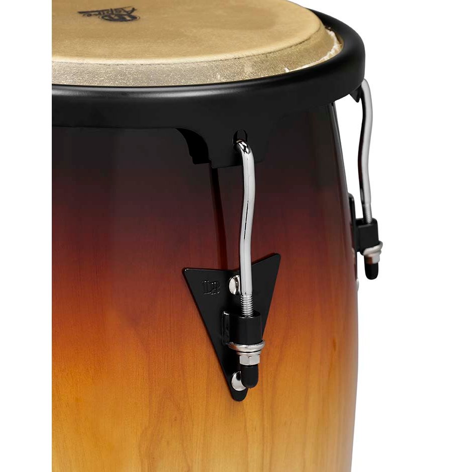 LP Aspire Wood Conga Set with Stand - 10" & 11" - Vintage Sunburst - Image 5