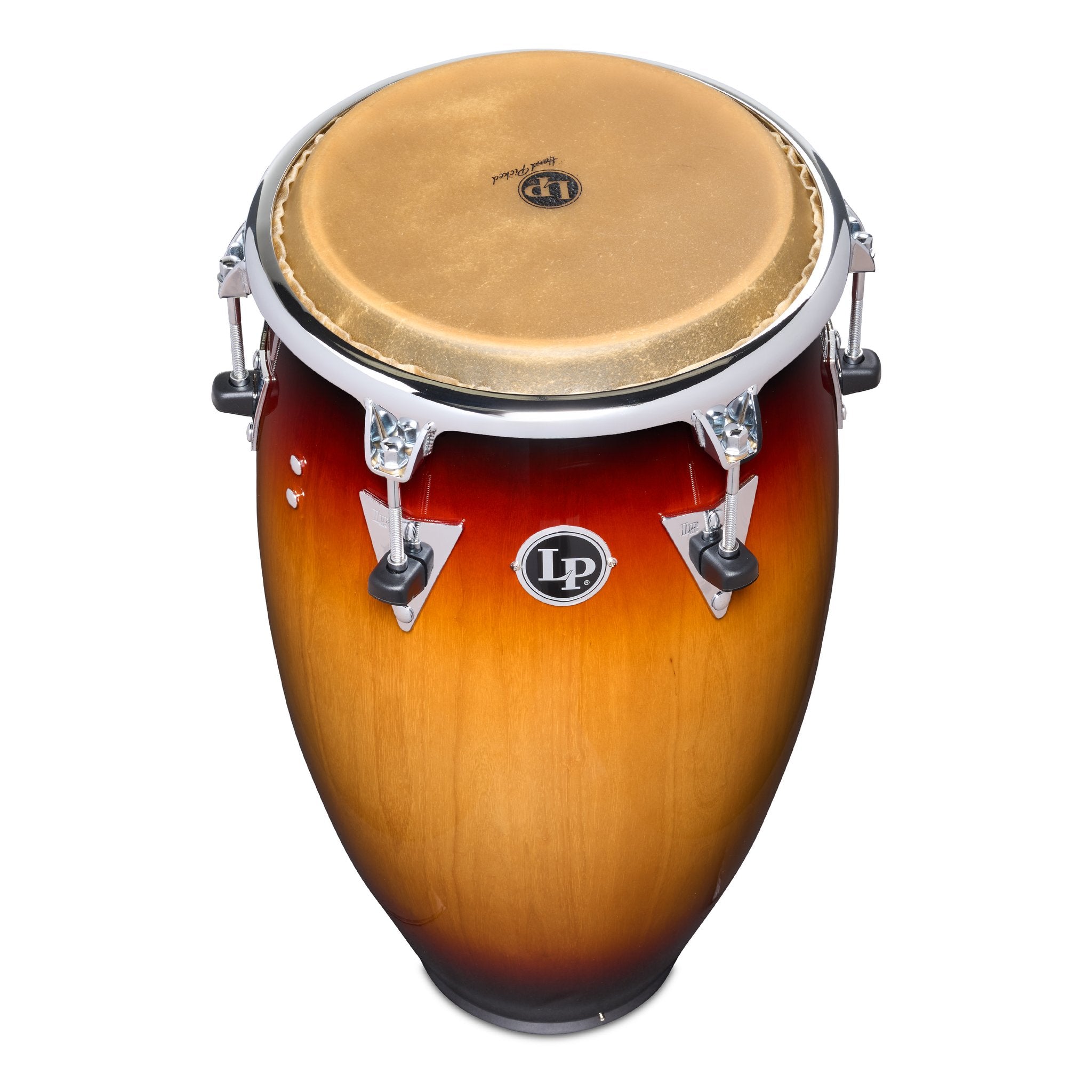 LP Classic Top-Tuning Wood Conga with Chrome Hardware - 11.75" - Vintage Sunburst - Image 5