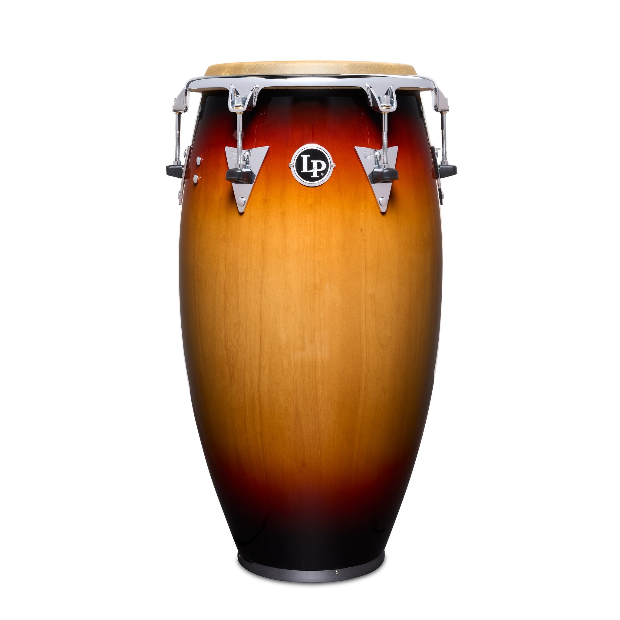 LP Classic Top-Tuning Wood Conga with Chrome Hardware - 11.75" - Vintage Sunburst - Image 1