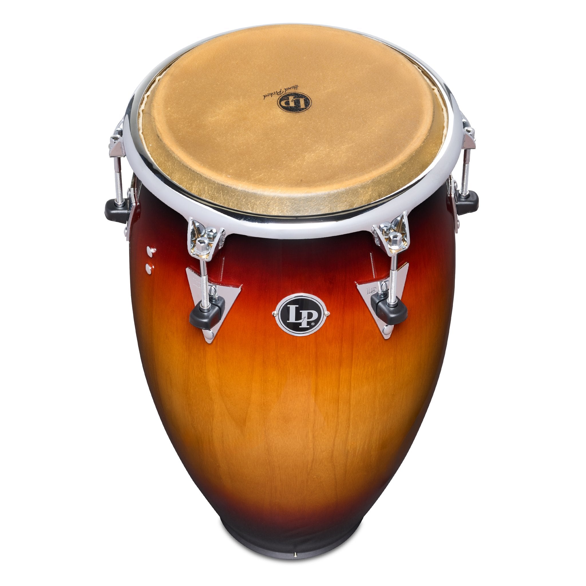 LP Classic Top-Tuning Wood Tumba with Chrome Hardware - 12.5" - Vintage Sunburst - Image 5