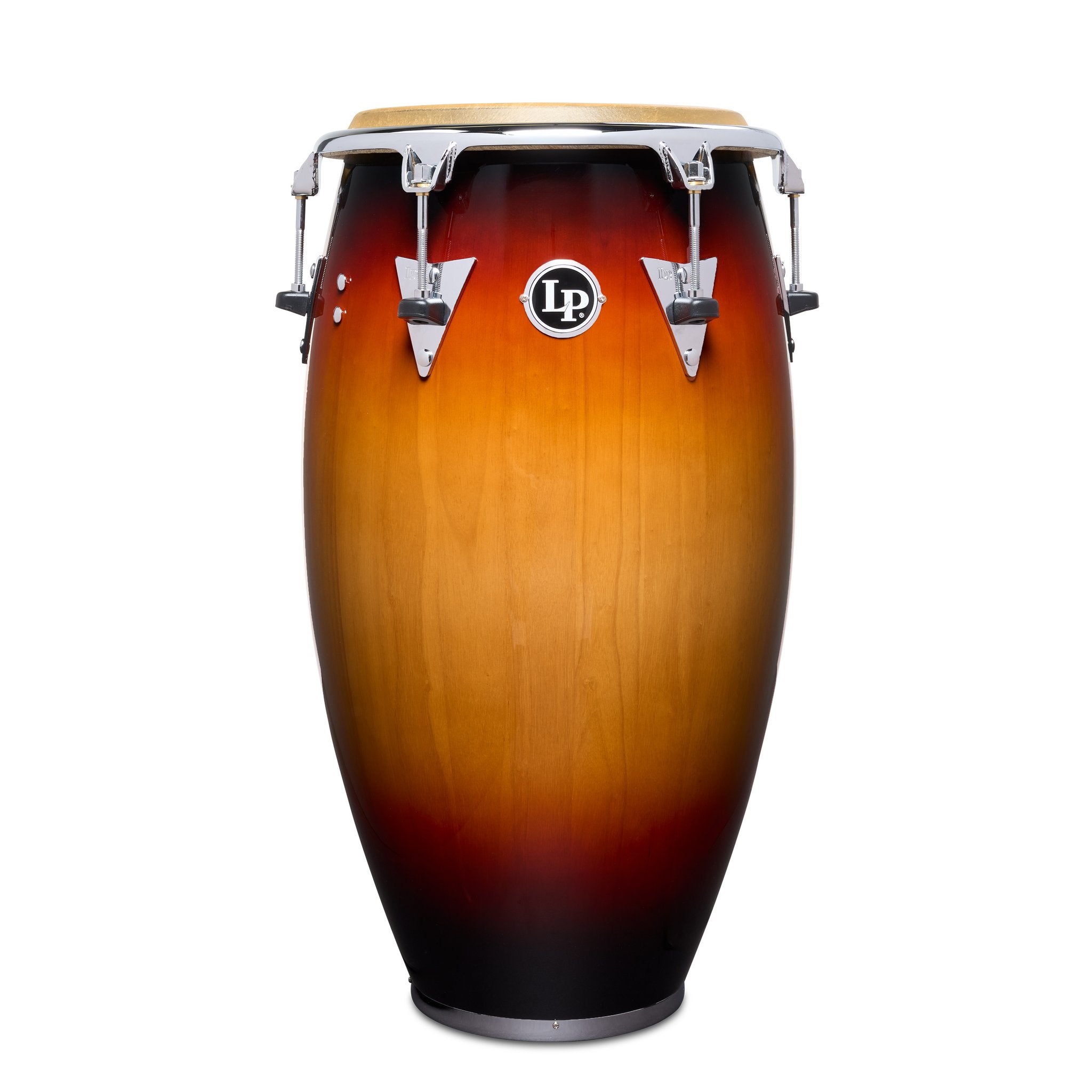 LP Classic Top-Tuning Wood Tumba with Chrome Hardware - 12.5" - Vintage Sunburst - Image 1