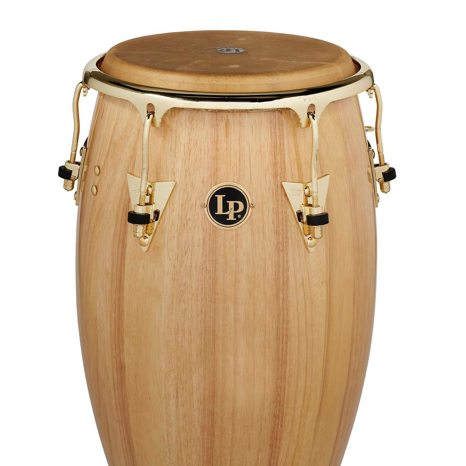 LP Classic Wood Quinto with Gold Hardware - 11" - Natural Wood - Image 2
