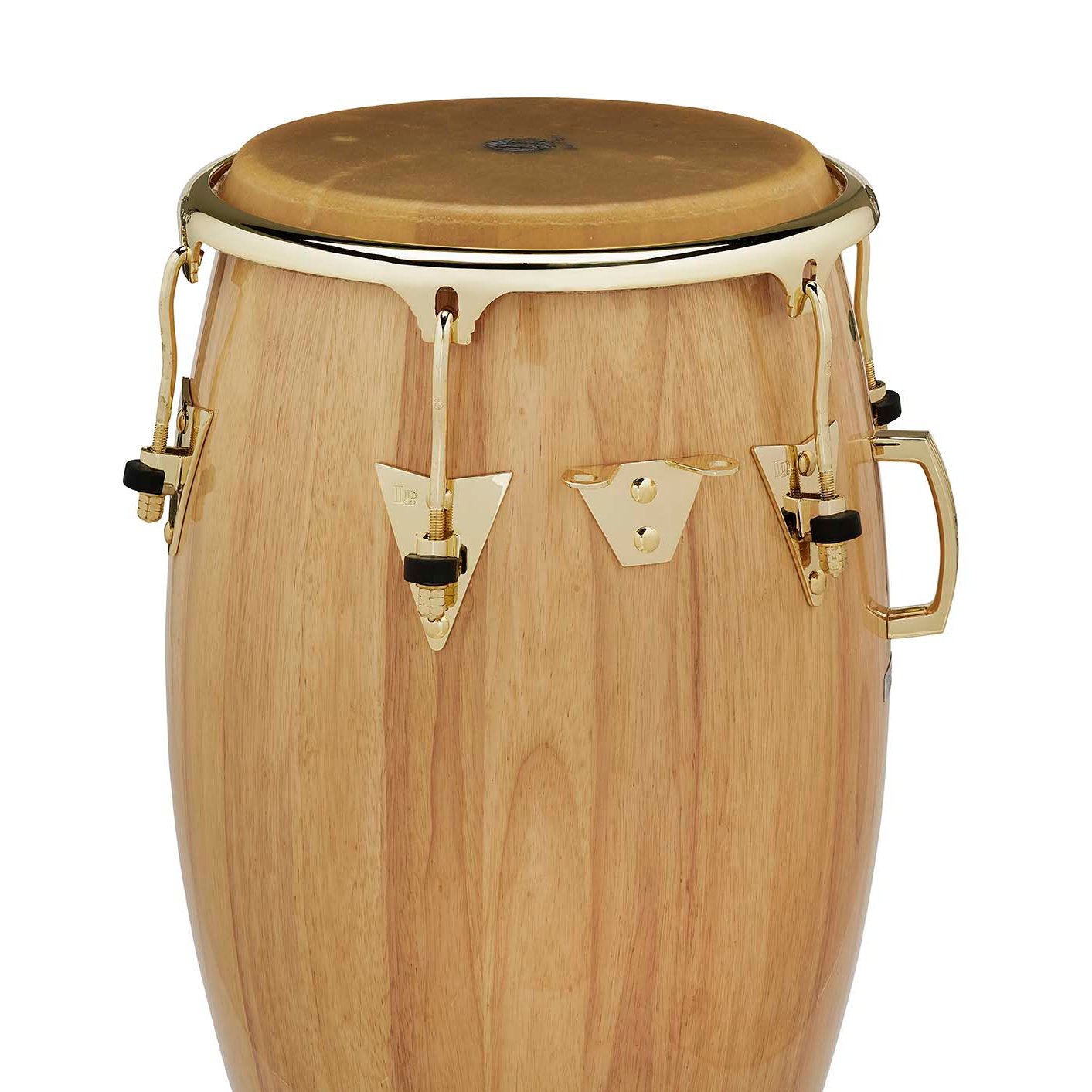 LP Classic Wood Quinto with Gold Hardware - 11" - Natural Wood - Image 3