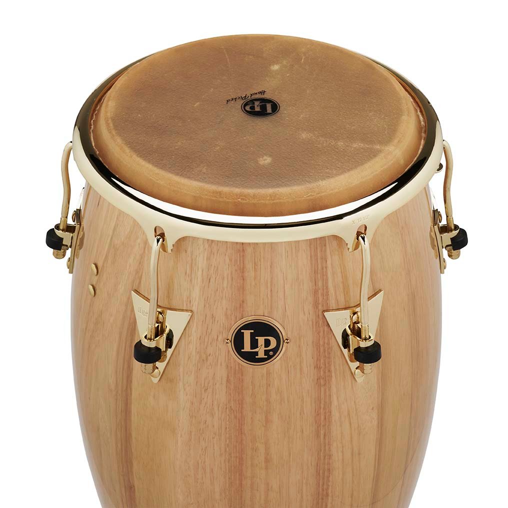LP Classic Wood Quinto with Gold Hardware - 11" - Natural Wood - Image 6