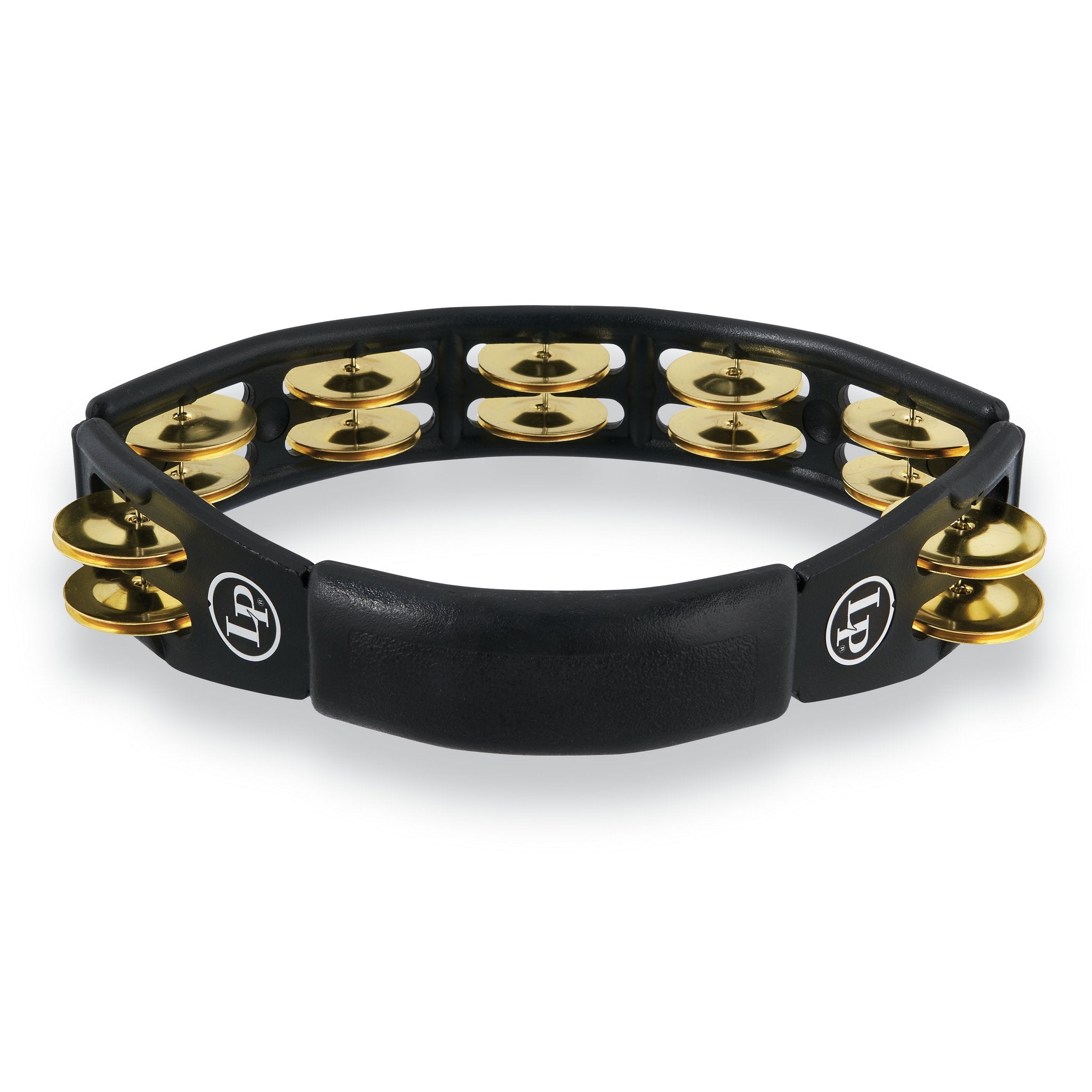 LP Cyclops Tambourine - Black With Brass Jingles (LP170) - Image 4